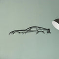 Viper SRT 10 2006 Classic Silhouette Metal Wall Art - Tinvibe