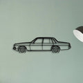 WB Caprice 1981 Classic Silhouette Metal Wall Art - Tinvibe
