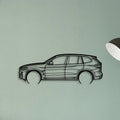 X3 M40I Classic Silhouette Metal Wall Art - Tinvibe