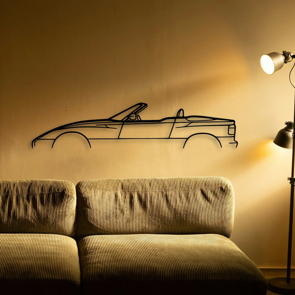 Z1 Classic Silhouette Metal Wall Art - Tinvibe