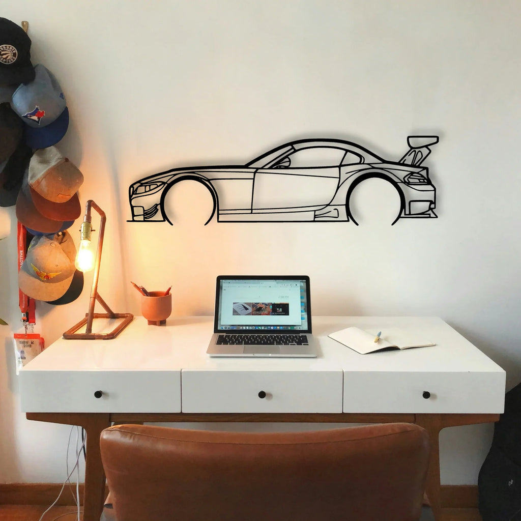 Z4 E89 GT3 Classic Silhouette Metal Wall Art - Tinvibe
