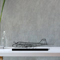 a-6-intruder-3 Silhouette Metal Art Stand - Tinvibe
