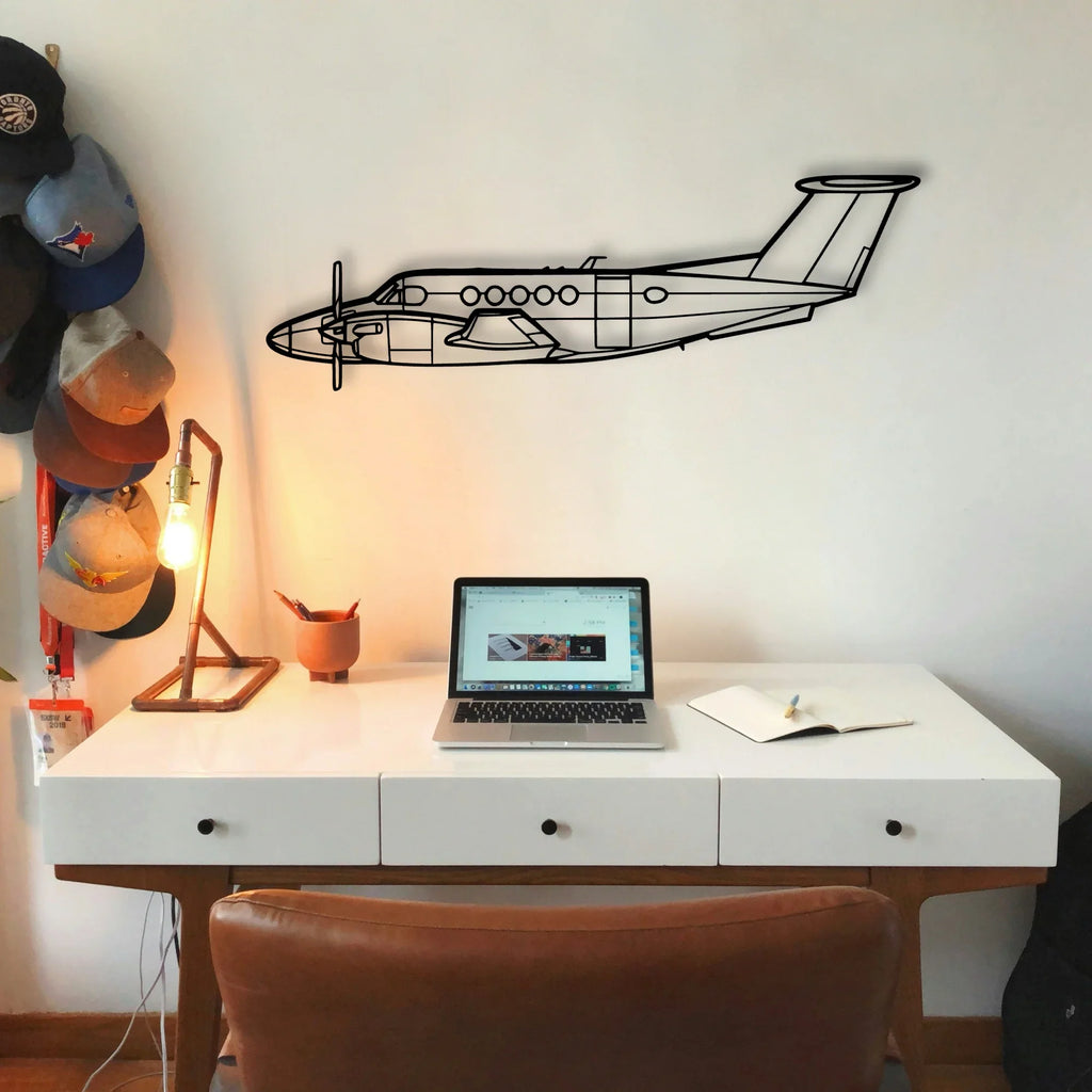 A 6 Intruder 3 Classic Aircraft Silhouette Metal Wall Art - Tinvibe