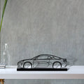 a110 Silhouette Metal Art Stand - Tinvibe