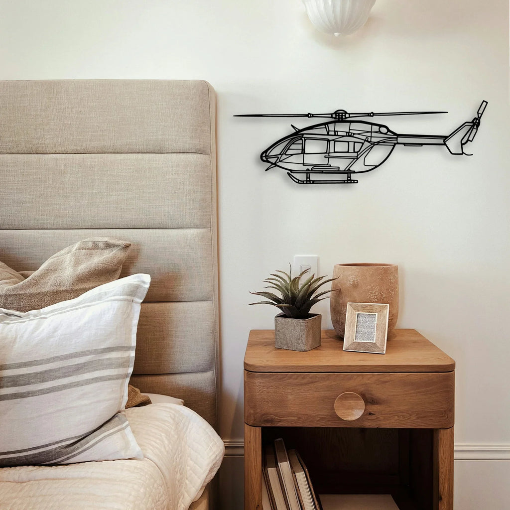 A300 600F Classic Aircraft Silhouette Metal Wall Art - Tinvibe