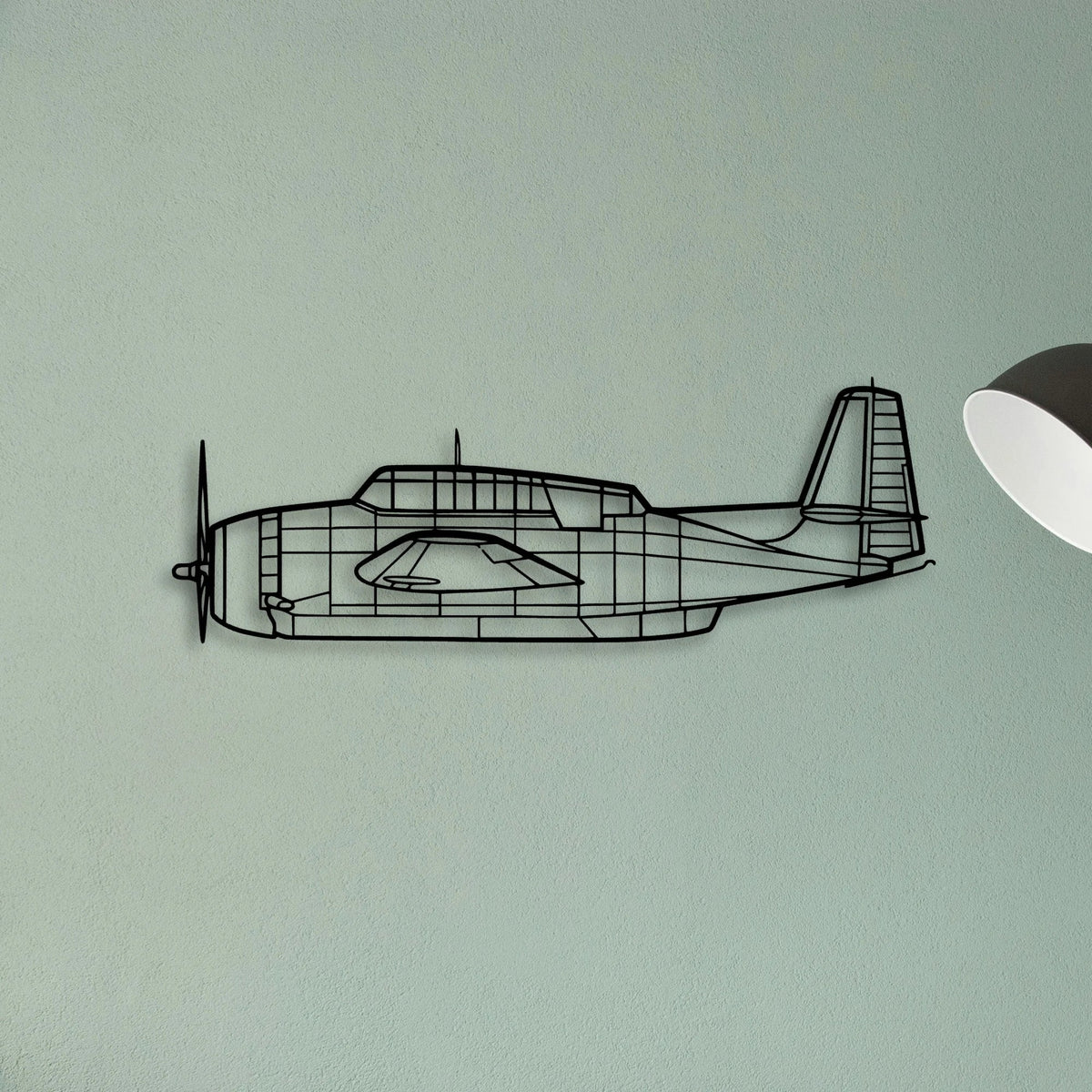A400M Atlas Classic Aircraft Silhouette Metal Wall Art - Tinvibe