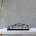 a7-sportback-mk1 Silhouette Metal Art Stand - Tinvibe