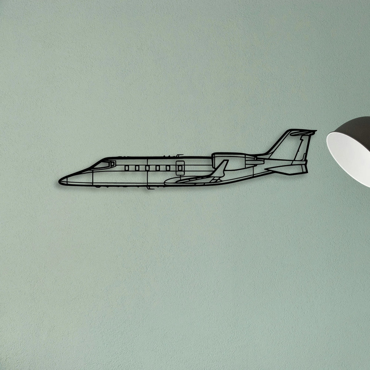 AC 130U 2 Classic Aircraft Silhouette Metal Wall Art - Tinvibe