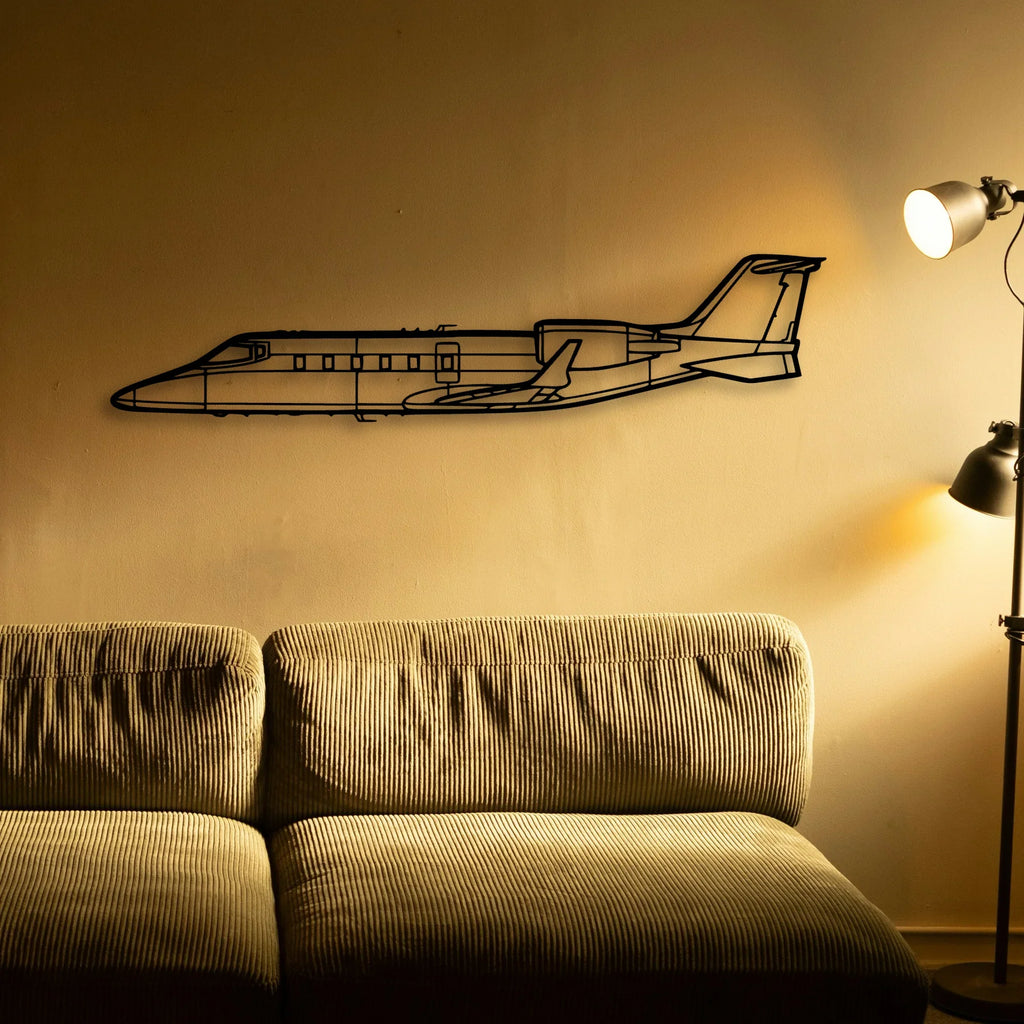 AC 130U 2 Classic Aircraft Silhouette Metal Wall Art - Tinvibe