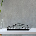 accord-coupe Silhouette Metal Art Stand - Tinvibe