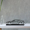 aston-vantage Silhouette Metal Art Stand - Tinvibe
