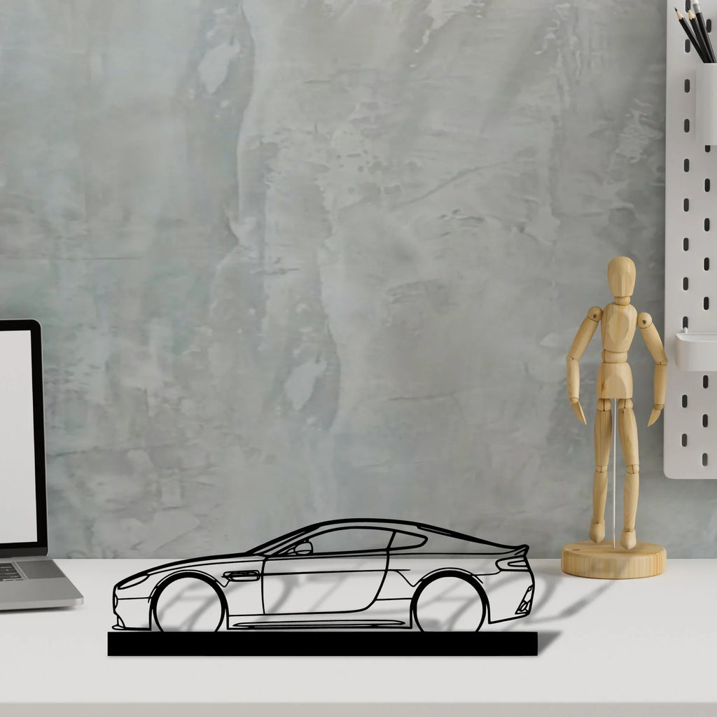 aston-vantage Silhouette Metal Art Stand - Tinvibe