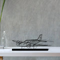 baron-58 Silhouette Metal Art Stand - Tinvibe