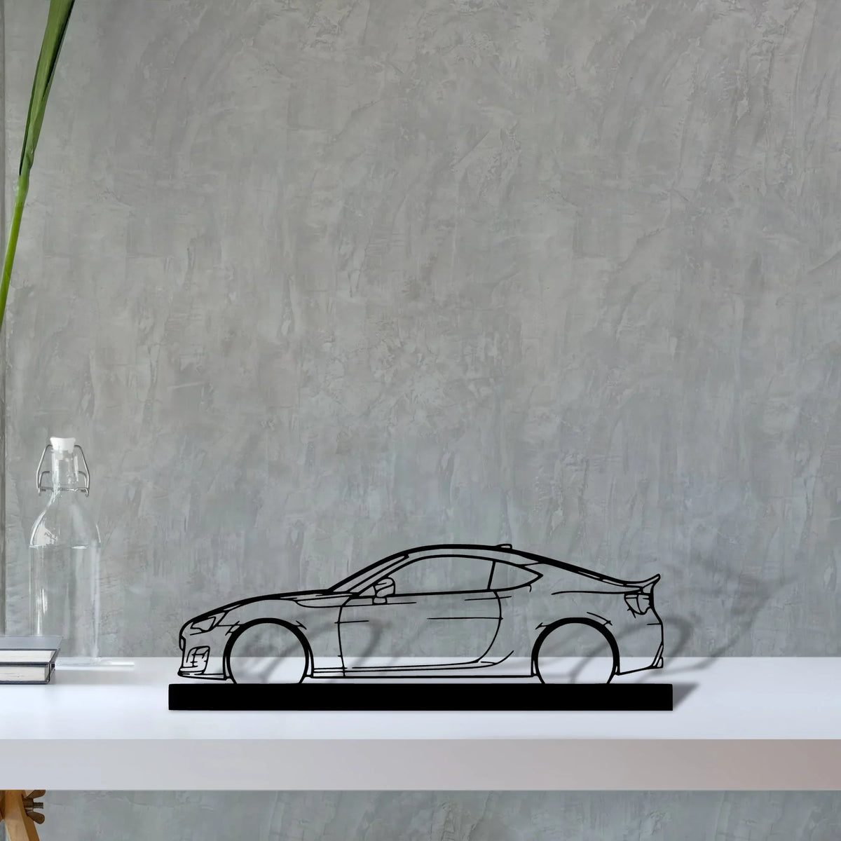 brz-2013 Silhouette Metal Art Stand - Tinvibe