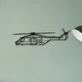 C 130H Hercules 2 Classic Aircraft Silhouette Metal Wall Art - Tinvibe