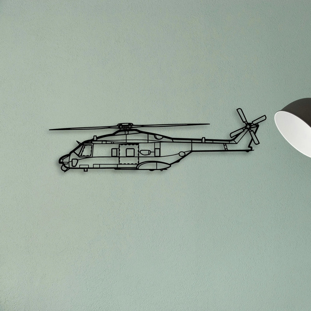 C 130H Hercules 2 Classic Aircraft Silhouette Metal Wall Art - Tinvibe