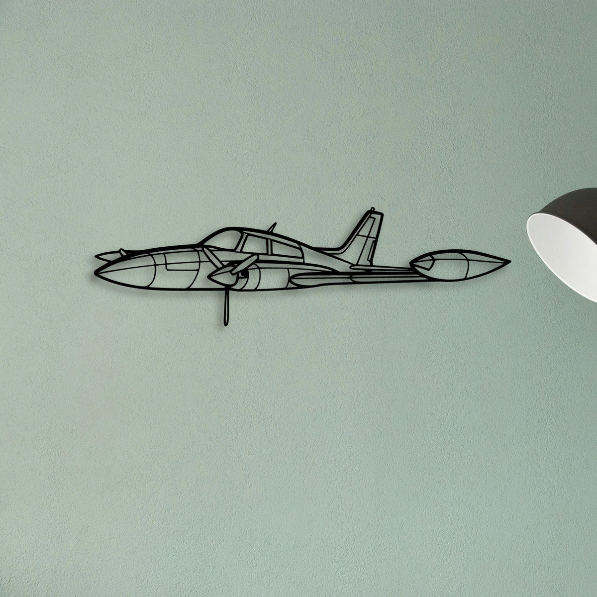 C 130H Hercules Classic Aircraft Silhouette Metal Wall Art - Tinvibe