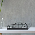 c-v-wagon Silhouette Metal Art Stand - Tinvibe