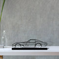 c1-1982 Silhouette Metal Art Stand - Tinvibe