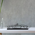 c2-convertible-1967 Silhouette Metal Art Stand - Tinvibe