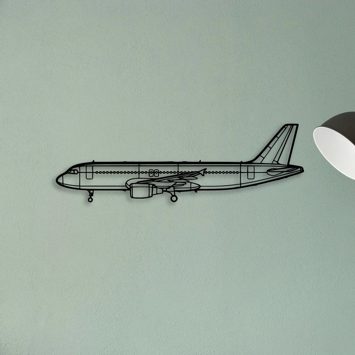 C208B Grand Caravan Classic Aircraft Silhouette Metal Wall Art - Tinvibe