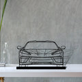 c8-2 Silhouette Metal Art Stand - Tinvibe