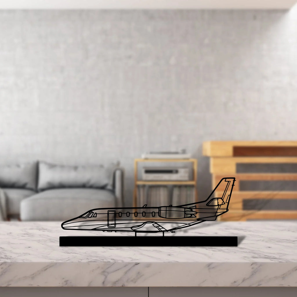 citation-xls Silhouette Metal Art Stand - Tinvibe