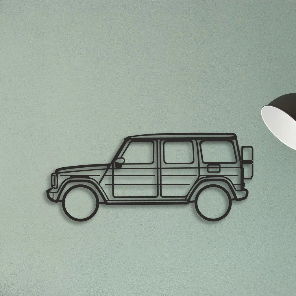 Class G Classic Silhouette Metal Wall Art - Tinvibe