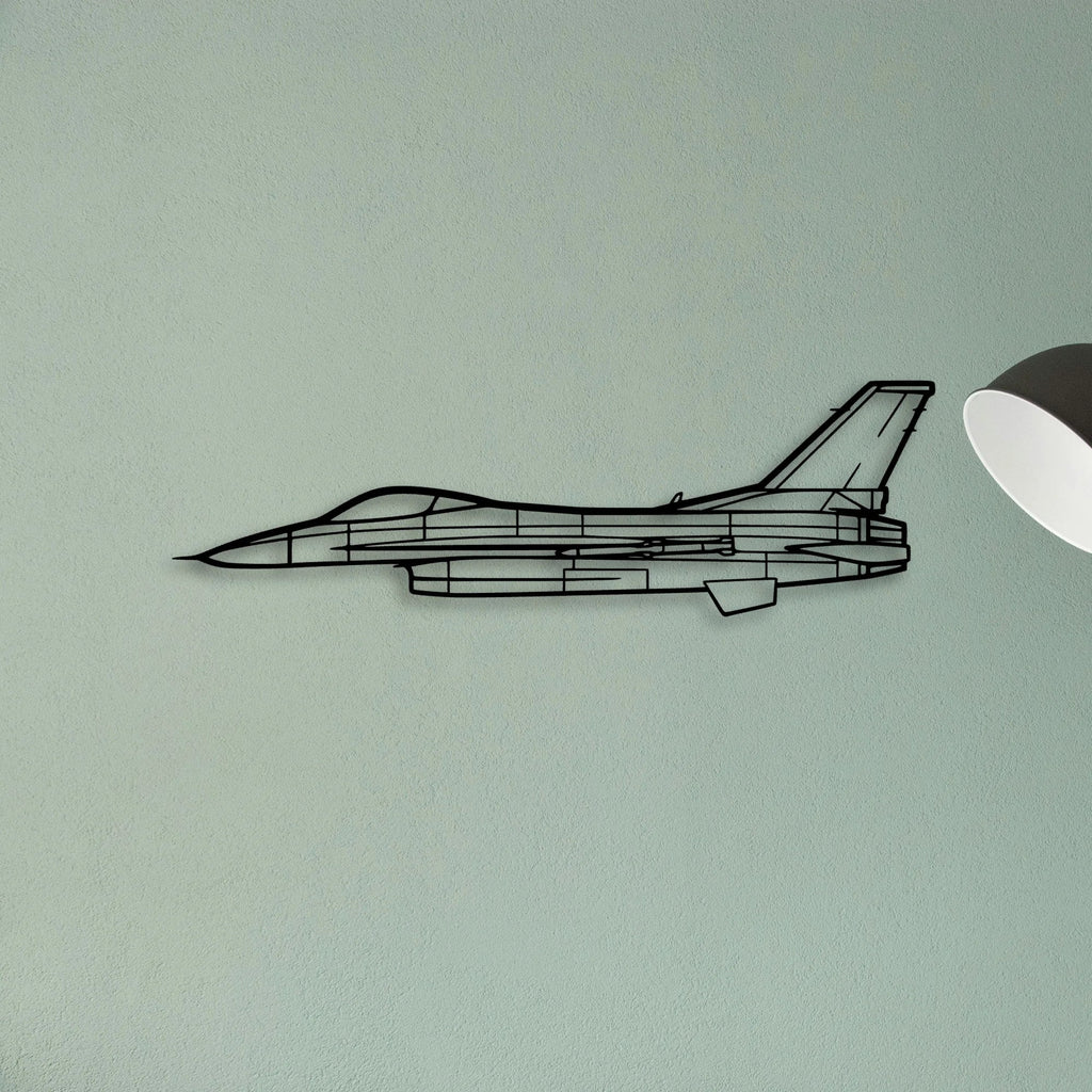 De Havilland Beaver Classic Aircraft Silhouette Metal Wall Art - Tinvibe