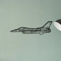De Havilland Beaver Classic Aircraft Silhouette Metal Wall Art - Tinvibe