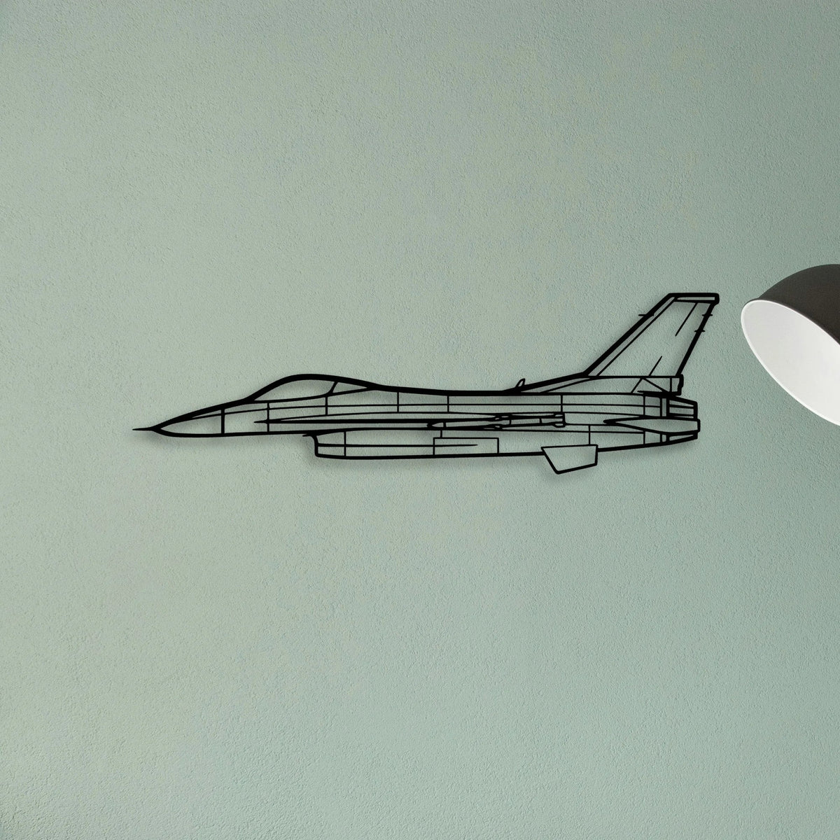 De Havilland Beaver Classic Aircraft Silhouette Metal Wall Art - Tinvibe