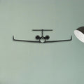 E 2C Hawkeye Classic Aircraft Silhouette Metal Wall Art - Tinvibe