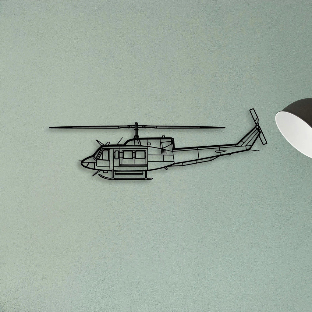 E 3C Sentry 2 Classic Aircraft Silhouette Metal Wall Art - Tinvibe
