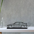 e36-m3-coupe-2 Silhouette Metal Art Stand - Tinvibe