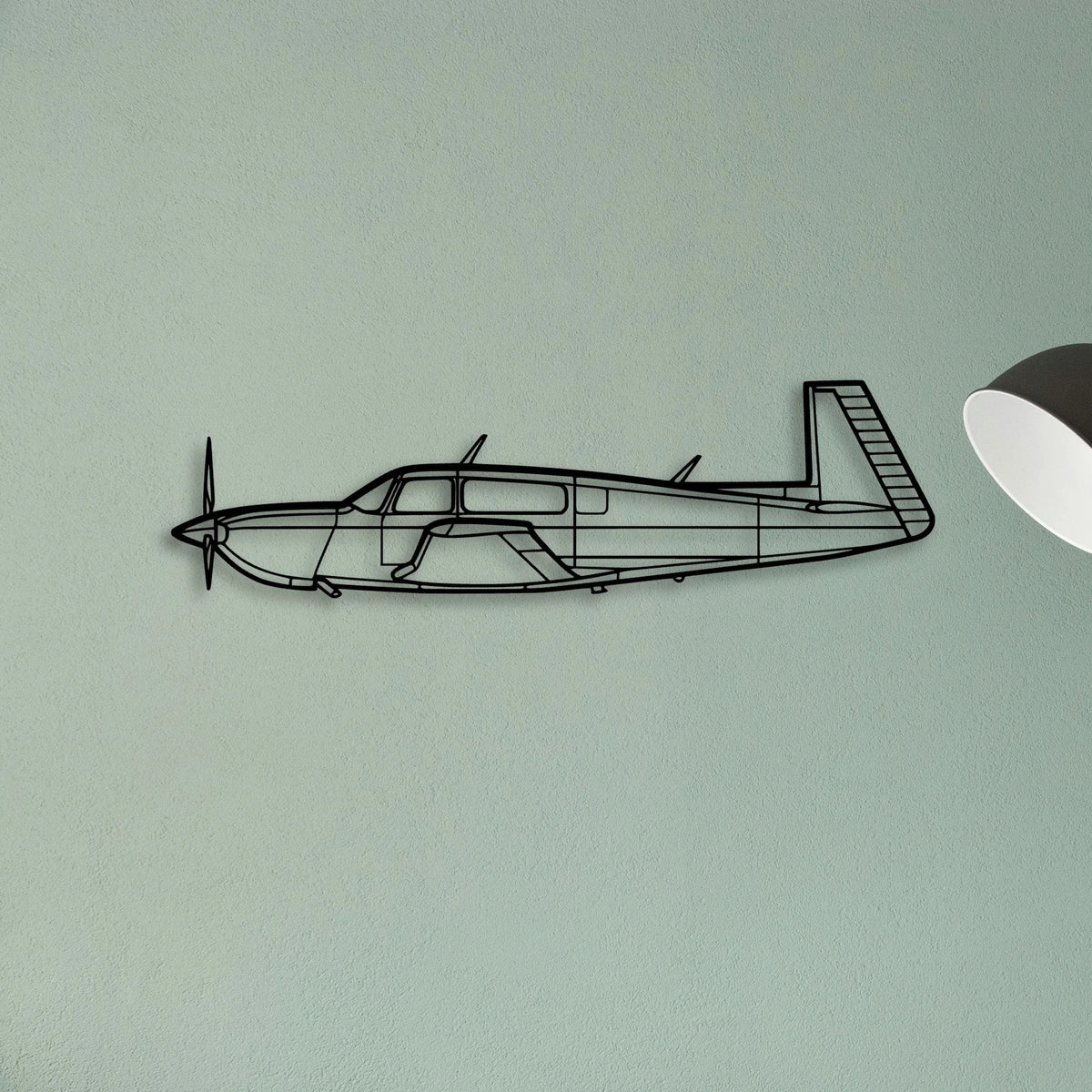 Ea 6B Prowler Classic Aircraft Silhouette Metal Wall Art - Tinvibe
