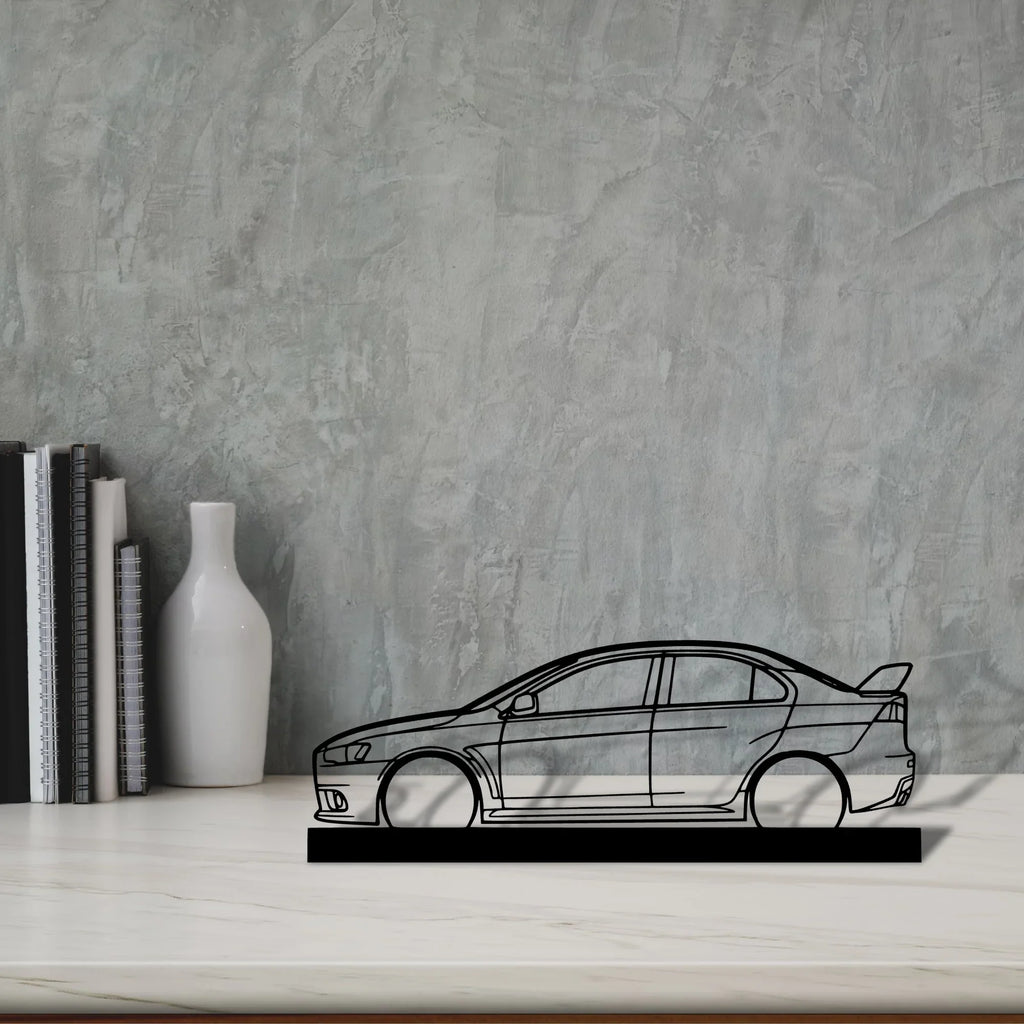 evo-x Silhouette Metal Art Stand - Tinvibe