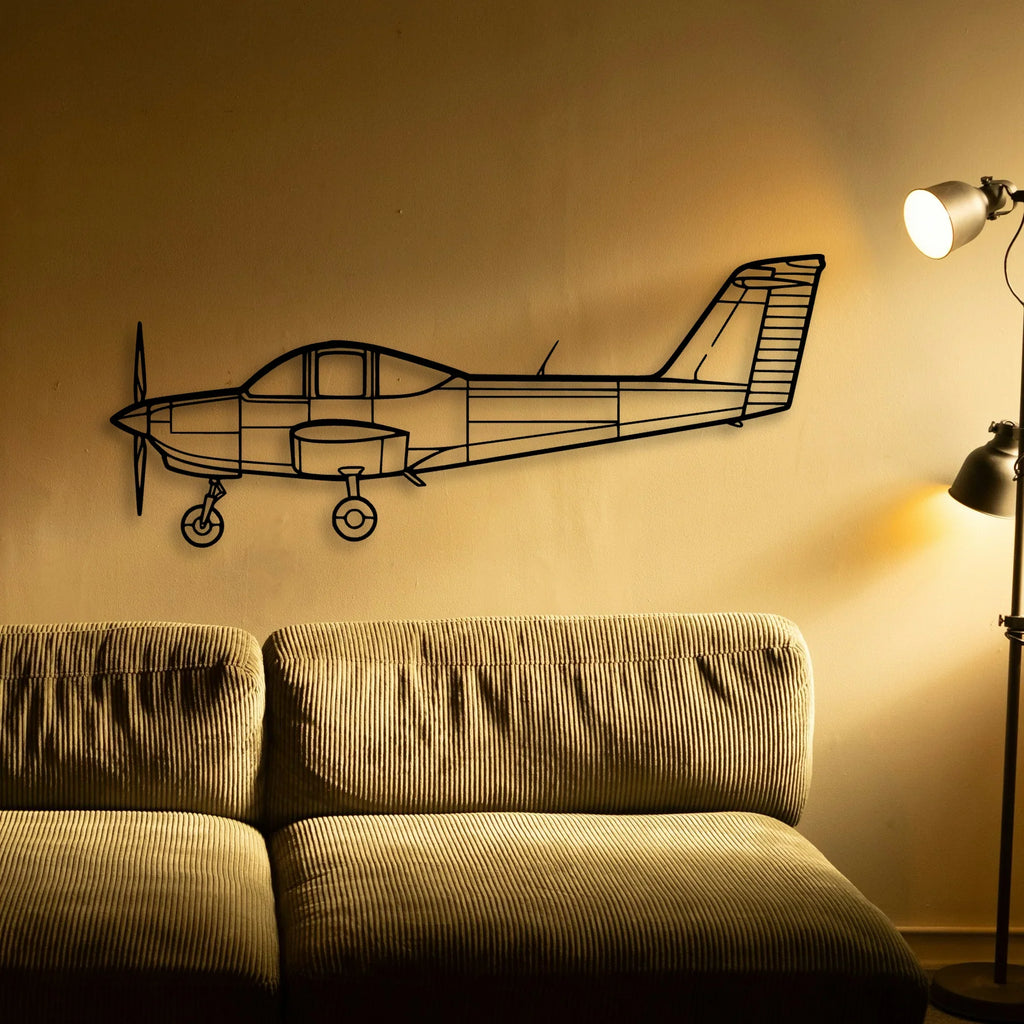 F 15E Strike Eagle Classic Aircraft Silhouette Metal Wall Art - Tinvibe
