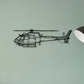 F 16C Block 50 Classic Aircraft Silhouette Metal Wall Art - Tinvibe