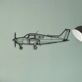 F A 18F Super Hornet Classic Aircraft Silhouette Metal Wall Art - Tinvibe