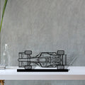 f1-2004 Silhouette Metal Art Stand - Tinvibe