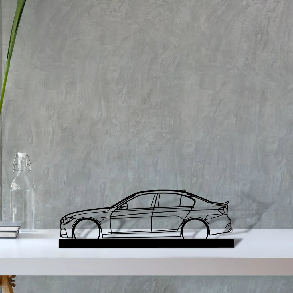 f30-m Silhouette Metal Art Stand - Tinvibe