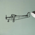 F35A Lightning Ll Classic Aircraft Silhouette Metal Wall Art - Tinvibe