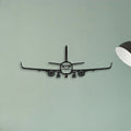 Falco F8L Classic Aircraft Silhouette Metal Wall Art - Tinvibe