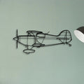 Falcon 900EX Classic Aircraft Silhouette Metal Wall Art - Tinvibe