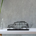 fj-cruiser-2008 Silhouette Metal Art Stand - Tinvibe