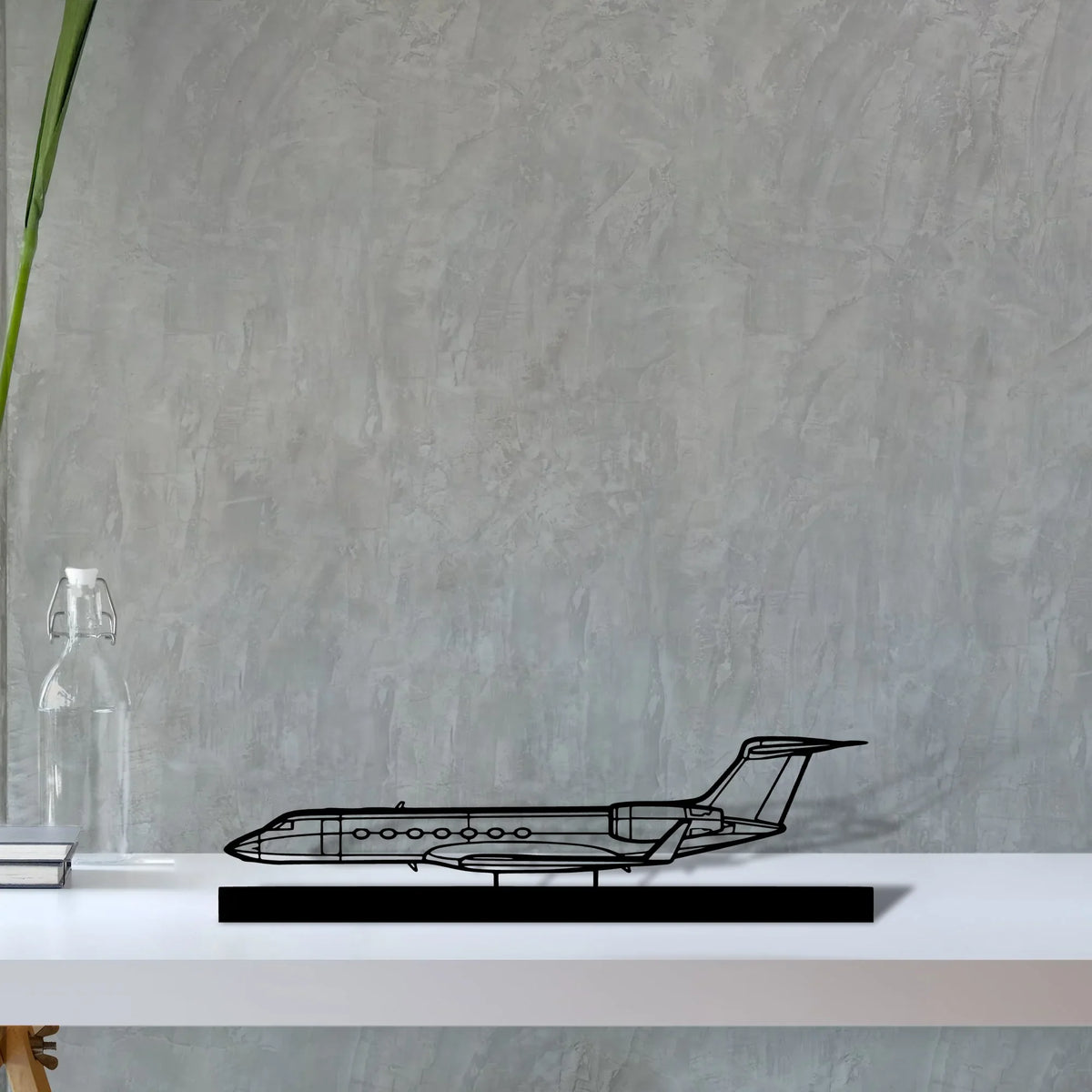 g550-3 Silhouette Metal Art Stand - Tinvibe
