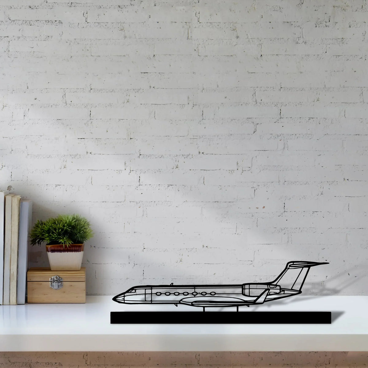 g550-3 Silhouette Metal Art Stand - Tinvibe