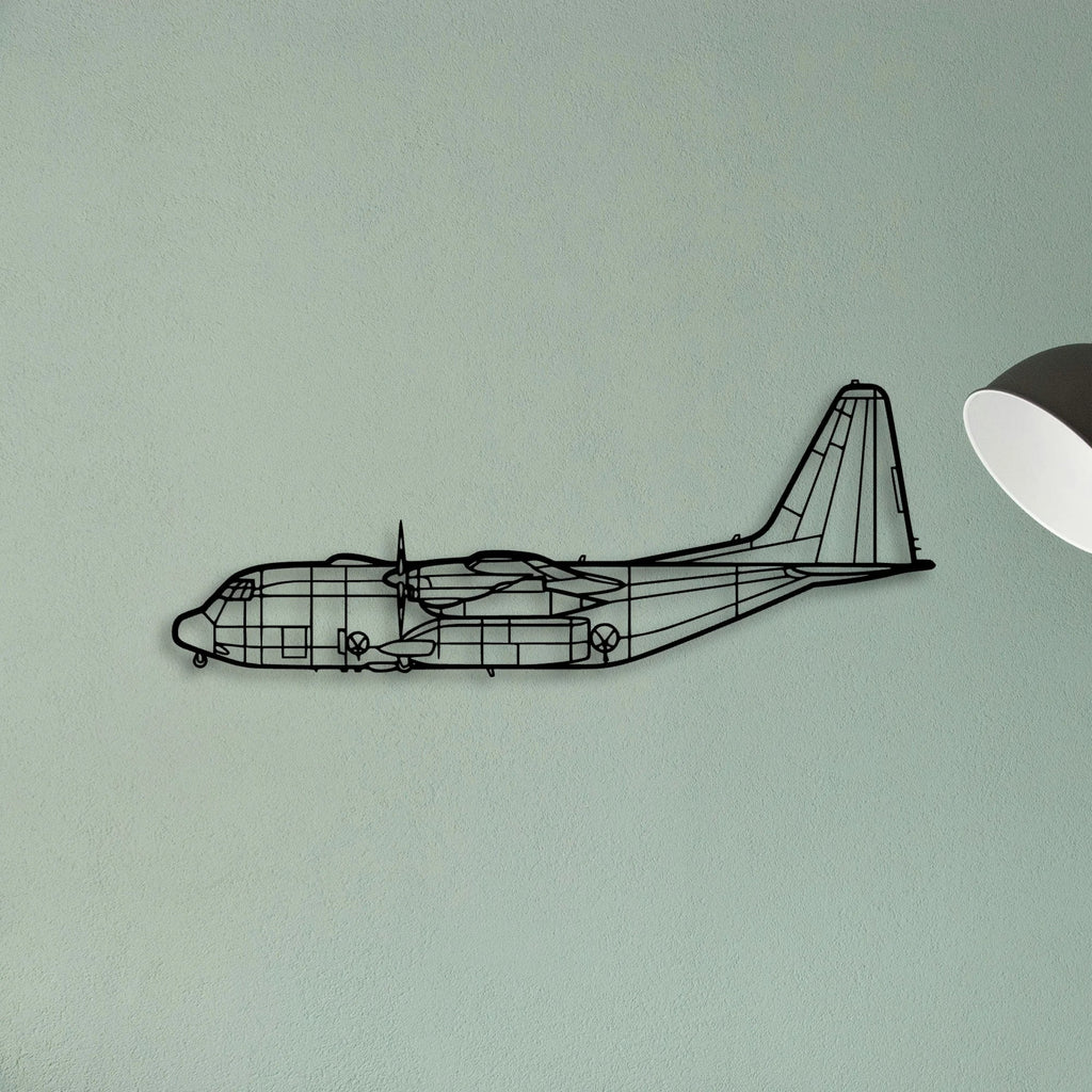 G550 Classic Aircraft Silhouette Metal Wall Art - Tinvibe