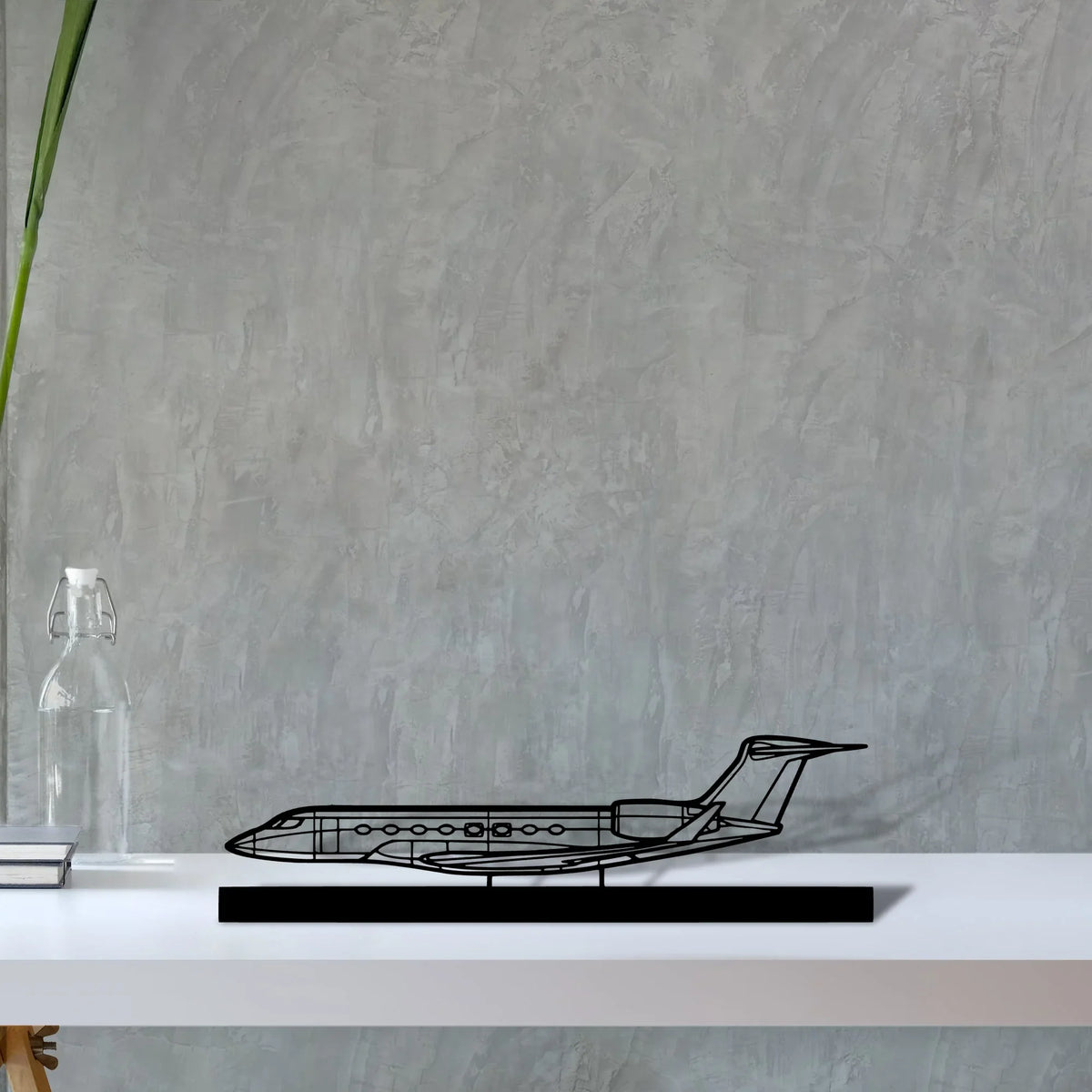 g650-3 Silhouette Metal Art Stand - Tinvibe