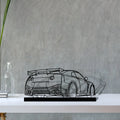 gtr-nismo Silhouette Metal Art Stand - Tinvibe